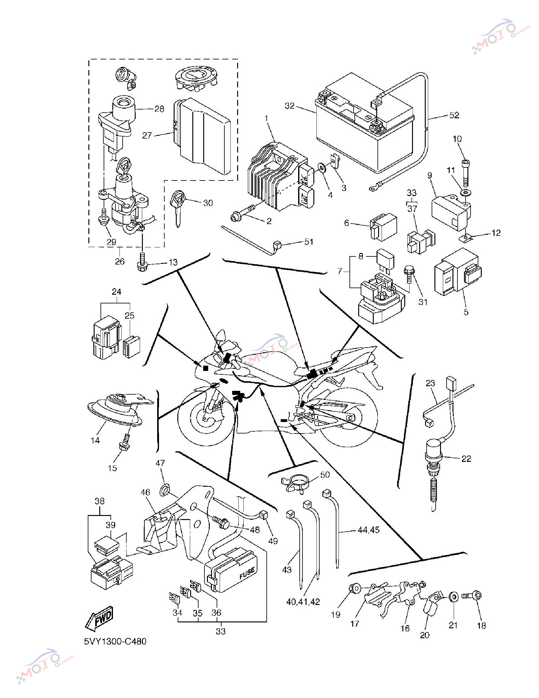 Frame Diagram